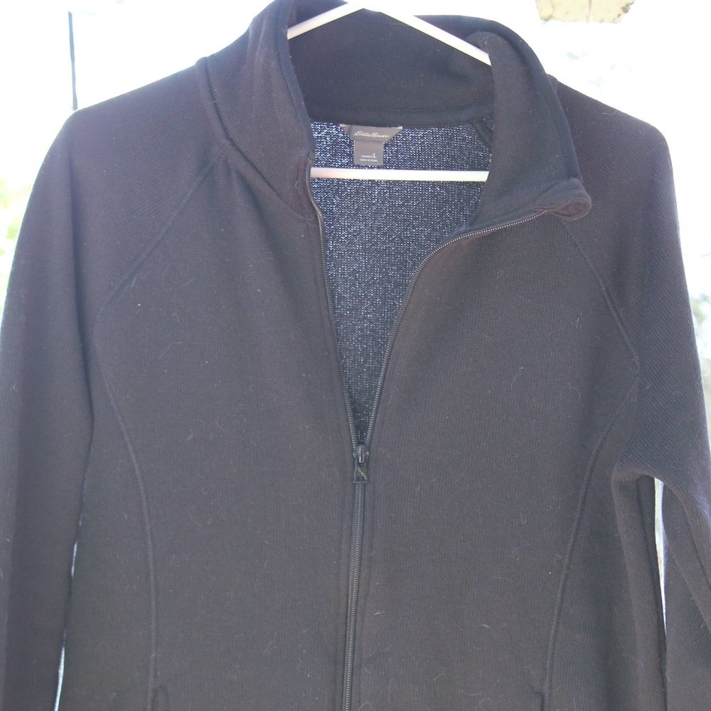 Eddie Bauer Black Fleece Jacket